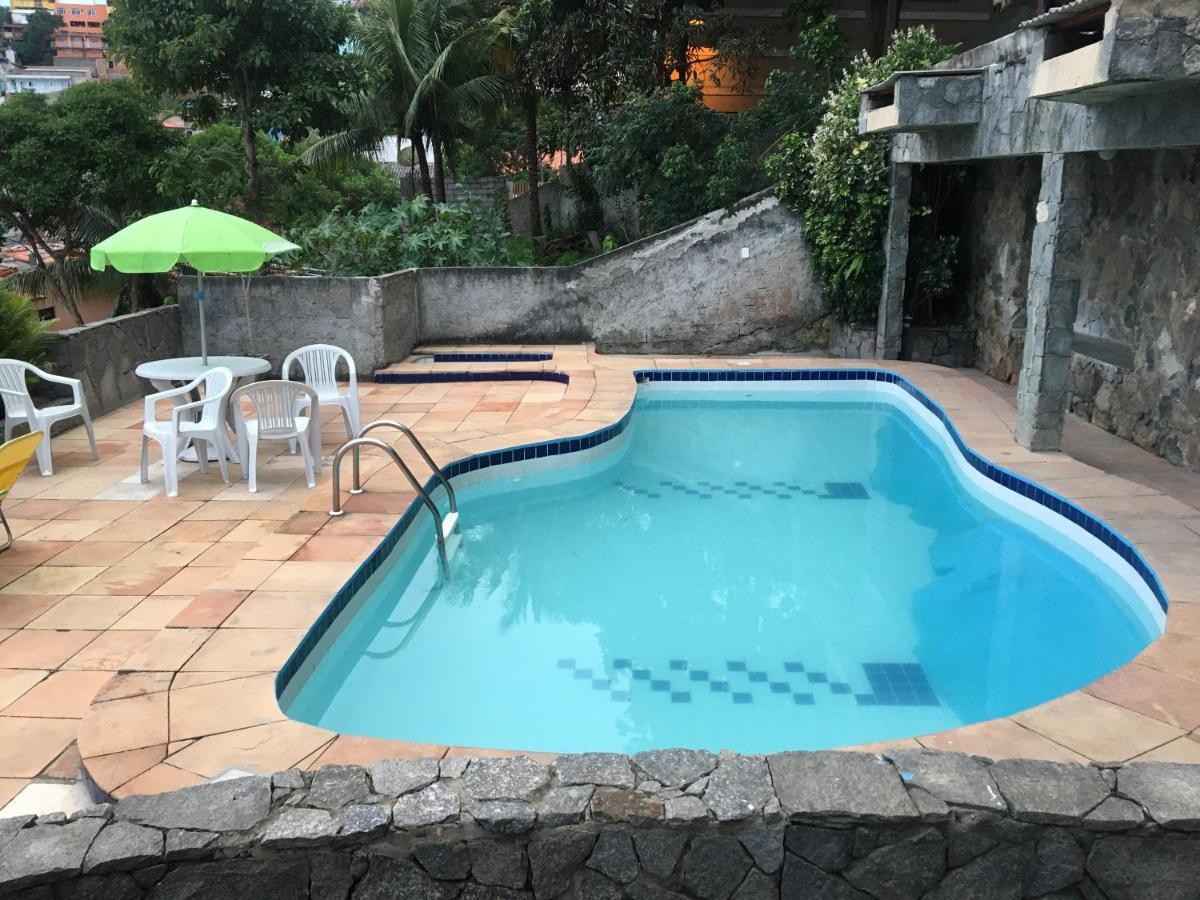 Escape Para O Paraiso, Casa Mobiliada Com Piscina E Salao De Jogos, 300Mt Da Praia Arraial do Cabo Exteriör bild