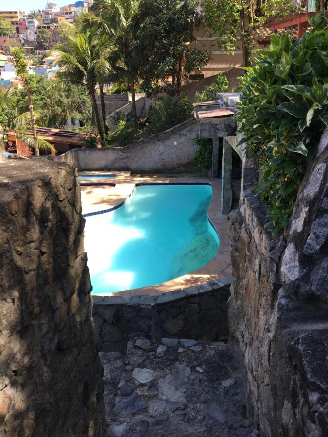 Escape Para O Paraiso, Casa Mobiliada Com Piscina E Salao De Jogos, 300Mt Da Praia Arraial do Cabo Exteriör bild