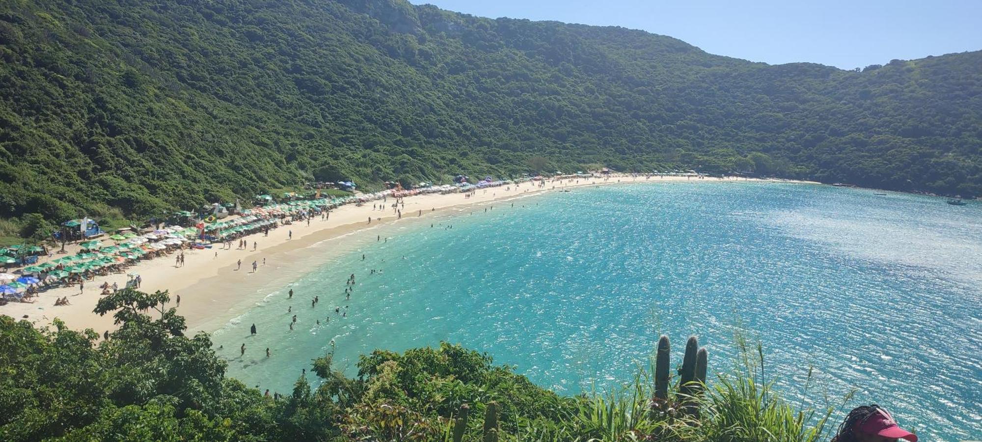 Escape Para O Paraiso, Casa Mobiliada Com Piscina E Salao De Jogos, 300Mt Da Praia Arraial do Cabo Rum bild