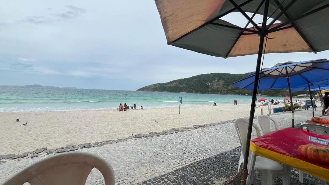 Escape Para O Paraiso, Casa Mobiliada Com Piscina E Salao De Jogos, 300Mt Da Praia Arraial do Cabo Rum bild