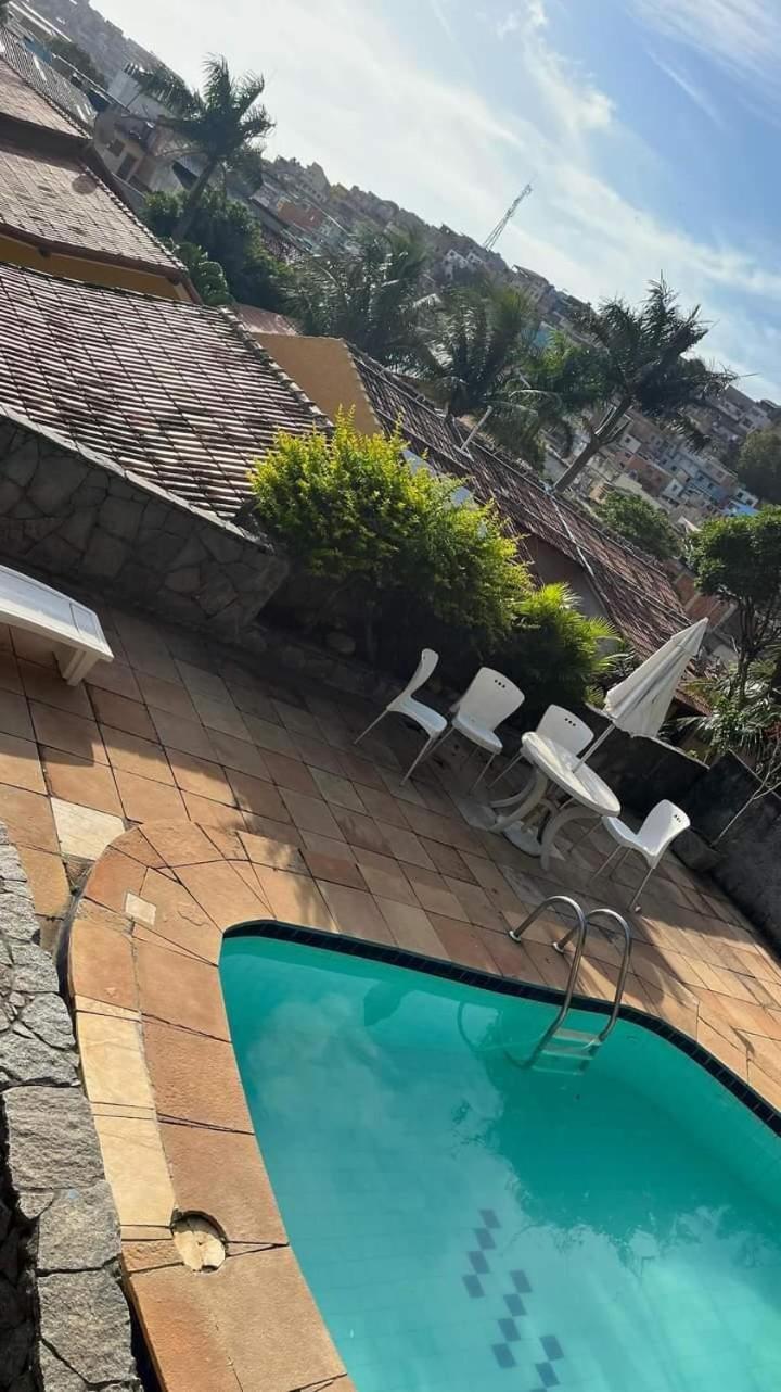 Escape Para O Paraiso, Casa Mobiliada Com Piscina E Salao De Jogos, 300Mt Da Praia Arraial do Cabo Rum bild