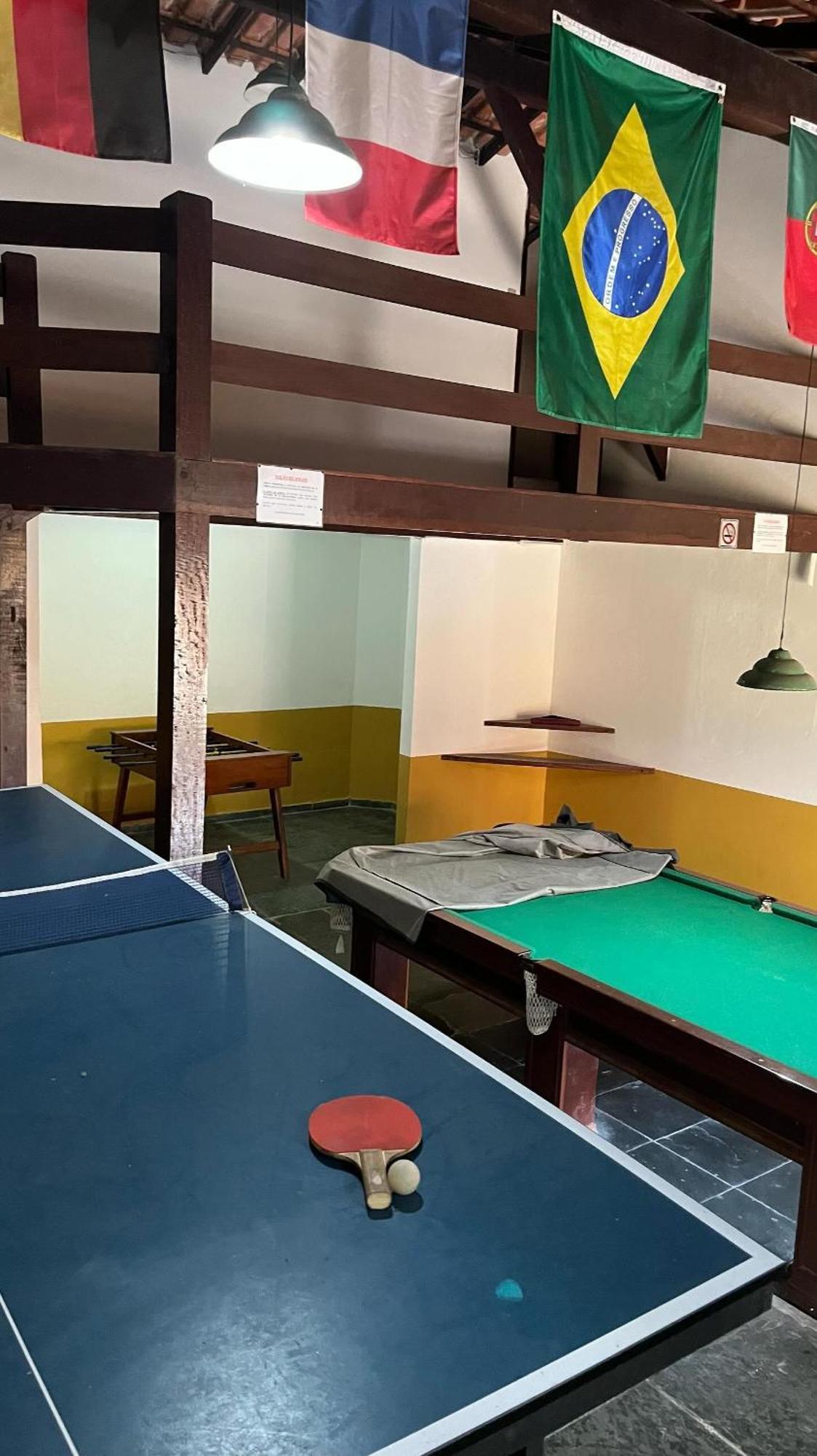 Escape Para O Paraiso, Casa Mobiliada Com Piscina E Salao De Jogos, 300Mt Da Praia Arraial do Cabo Rum bild
