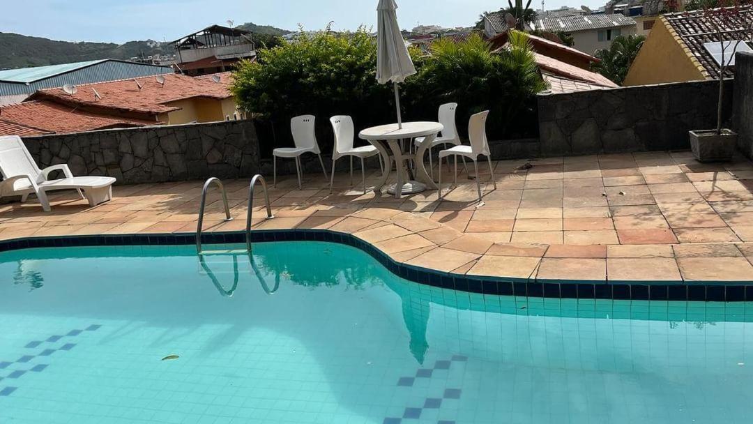 Escape Para O Paraiso, Casa Mobiliada Com Piscina E Salao De Jogos, 300Mt Da Praia Arraial do Cabo Rum bild