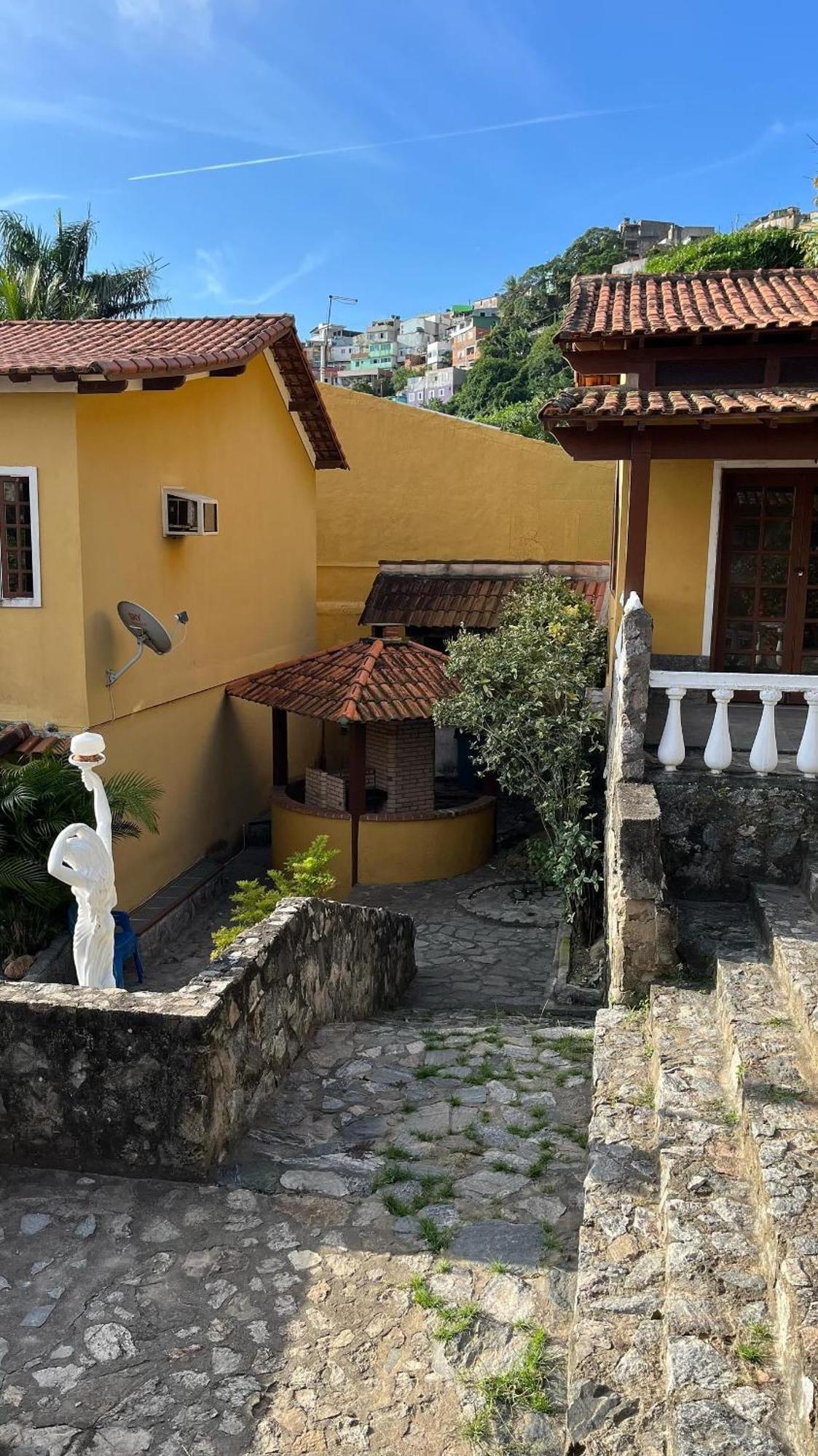 Escape Para O Paraiso, Casa Mobiliada Com Piscina E Salao De Jogos, 300Mt Da Praia Arraial do Cabo Rum bild